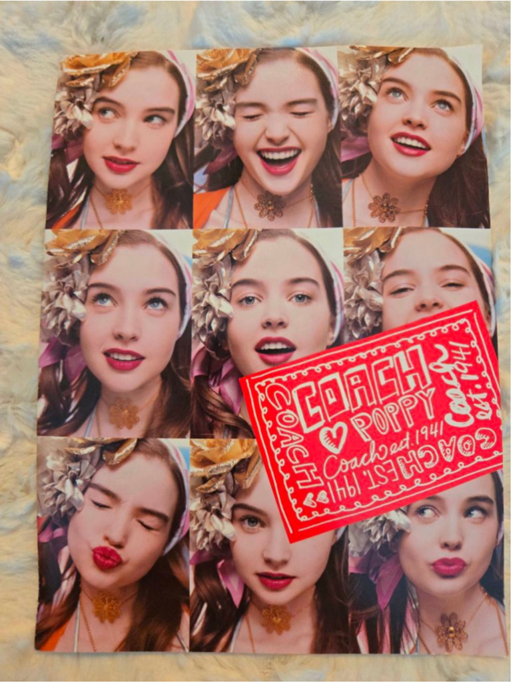 Coach Women's 2010 Poppy Collection Catalog